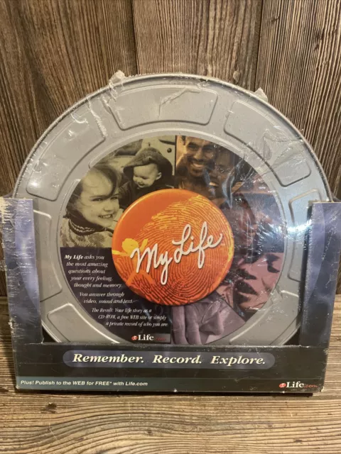 "My Life" Remember, Record, Explore. A life History and Thoughts (PC CD Boxed)