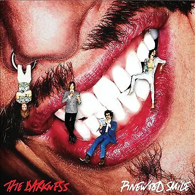 THE DARKNESS Pinewood Smile CD 2017 BRAND NEW