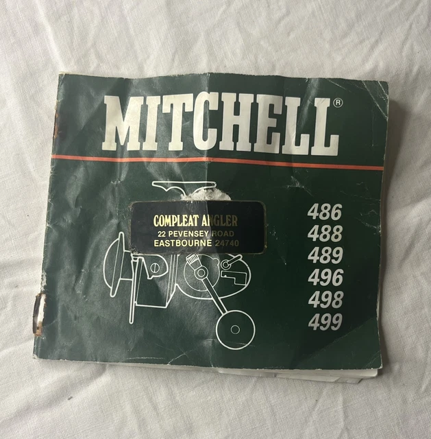 Lot de 3 moulinet Mitchell - Sport & Plein air