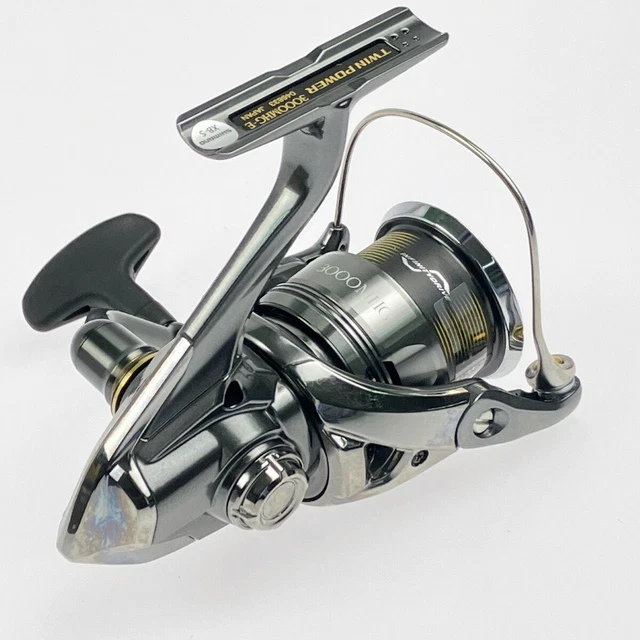 USED SHIMANO 24 Twin Power 3000MHG Spinning Reel A Rank JP