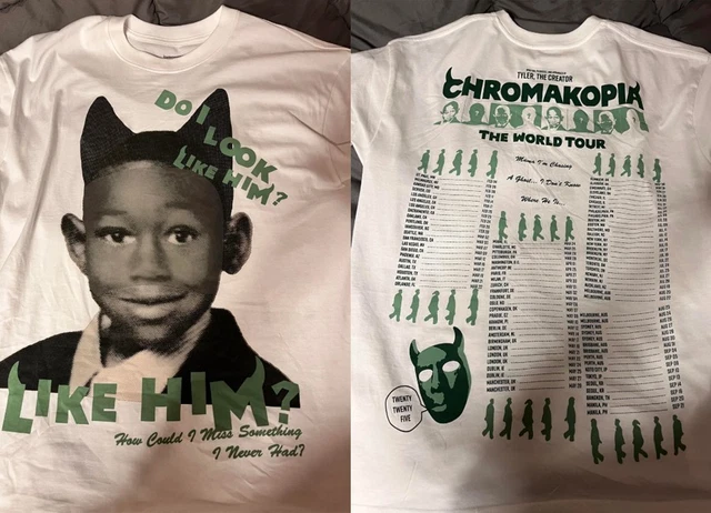 Tyler, The Creator LIKE HIM Tシャツ M Tee 白 Tyler, The Creator LIKE HIM Tシャツ M Tee 白 Tyler, The