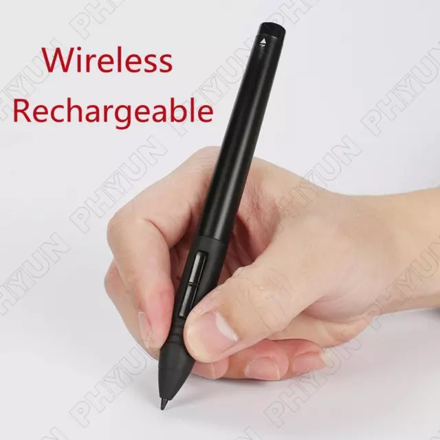 For Huion Graphic Drawing Tablet Wireless P80 Digital Pen Stylus Rechargeable