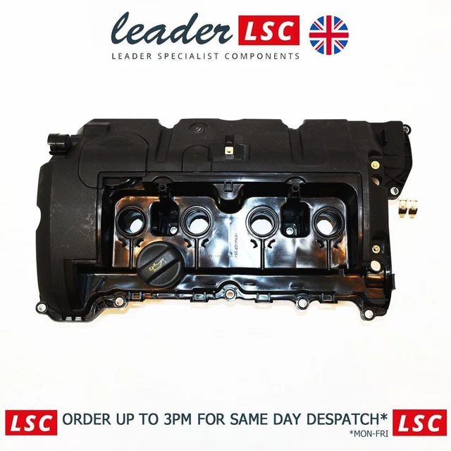 HEAD VALVE AND Rocker Cover and Gasket Citroen DS3 New 1.4 VTi 1.6 VTi