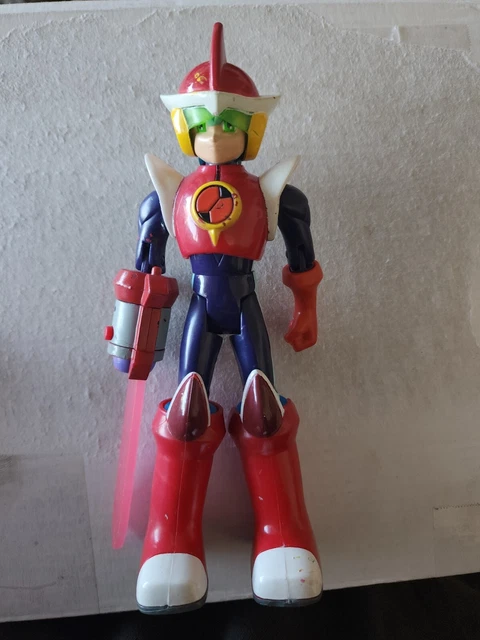 8 MEGA MAN NT Warrior Doublesoul Deluxe Figures Vintage Mattel