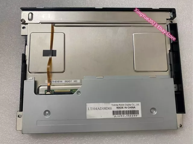 10.4 In LT104AD18D00 LCD Display Screen Panel For TOSHIBA 1 Year Warranty