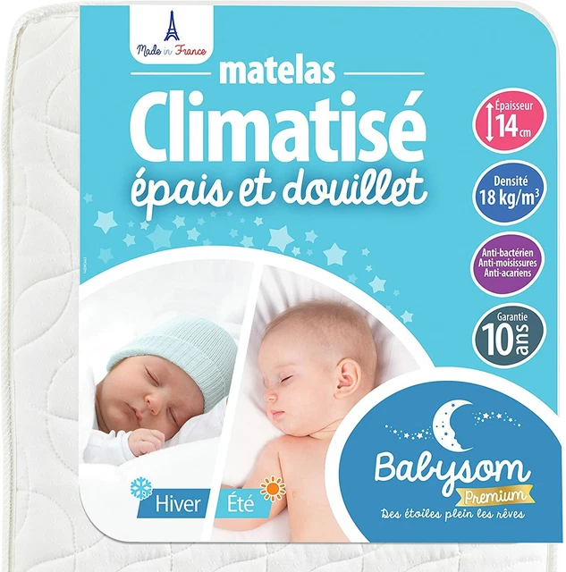 Chambre complète bébé Mamas & Papas Haxby couleur ivoire. Lit/ armoire/ commode 11