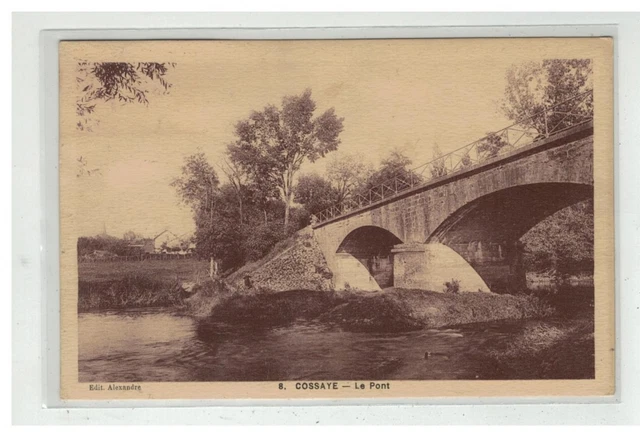58 Cossaye #10473 Le Pont Nâ° 8 Edit Alexandre