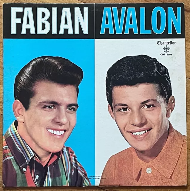 Original 1960 "Fabian Avalon" Mono LP,  EXCELLENT Vinyl, SOUNDS GREAT