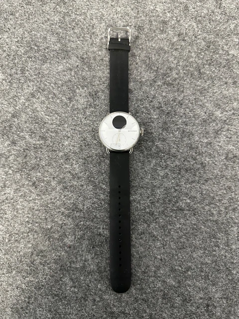 Withings Scanwatch 38mm Oro Rosa/Bianco - Smartwatch Ibrido Unisex Con ECG E Ossimetro Integrato - Foto 6