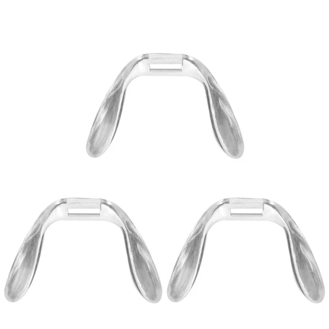 3 un. vasos intercambiables almohadilla nasal de plástico almohada nasal cómoda