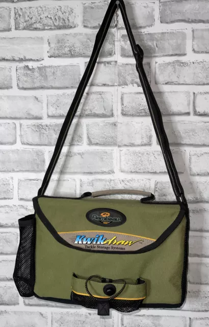 FLAMBEAU OUTDOORS KWIK Draw Tackle Storage Systems Tackle Bag Carrying  Organizer $24.99 - PicClick