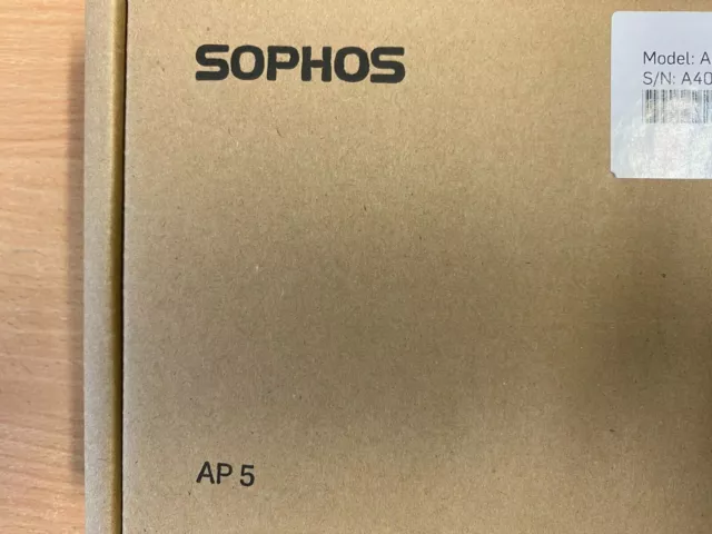 SOPHOS AP 5 Rev.1 Sophos wireless Access Point with 1-Port & Antenna (Inc VAT)