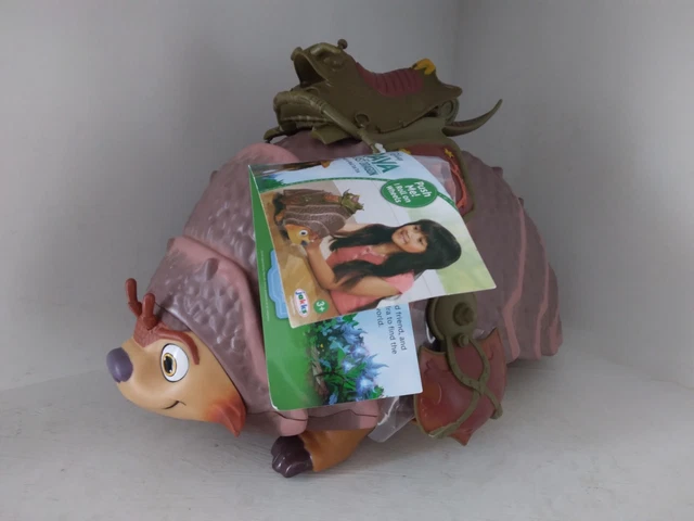 DISNEY RAYA & LAST DRAGON Tuk Tuk Ride On for Raya Doll Figure with ...
