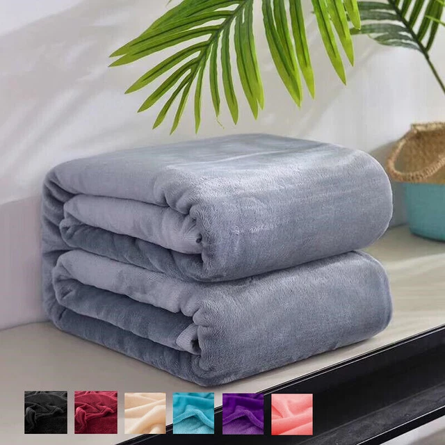 Schwarze Shih Tzu Kuscheldecke 70x100 Cm – 3D-Druck, Flauschig, Für Sofa, Bett & Unterwegs