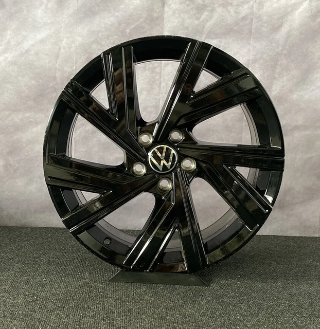 1 X ORIGINAL VW Golf 8 GTI R GTD 5H Bergamo rim 18 inches 5H0601025AE ...