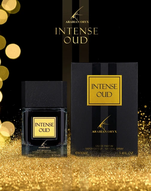 Intense Oud Arabian Unisex EDP Fragrance Spray 100ml PARIS CORNER PERFUMES
