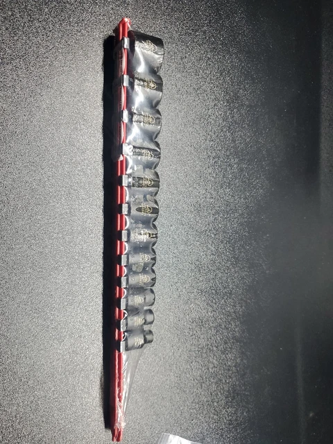 MATCO  3/8" Drive  12pc 12 Point SAE ADV IMPACT SOCKET SET S.b.p.1.2.v
