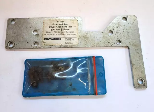 Kent-Moore J-41480 GEN 3 Front & Rear Cover Alignment Tool with Bolts