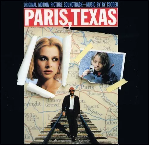 Ry Cooder Paris, Texas (soundtrack, 1985) [CD]