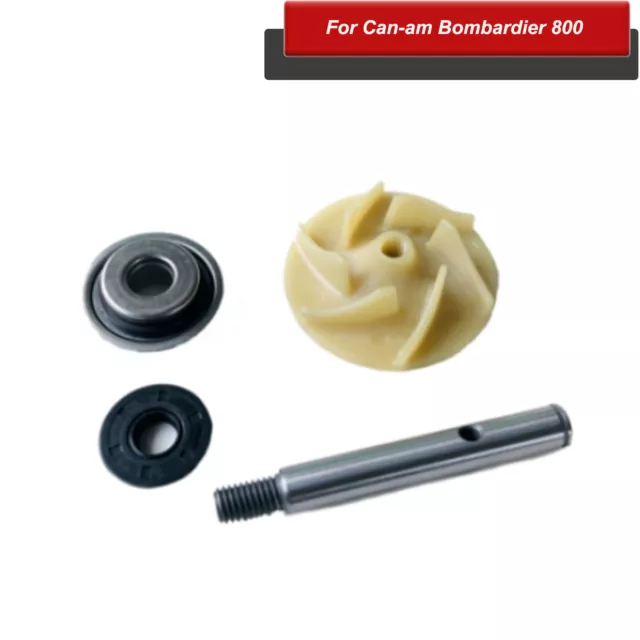 Water Pump Impeller Rebuild Kit New For Can-am Bombardier 800 UTV ATV Parts US