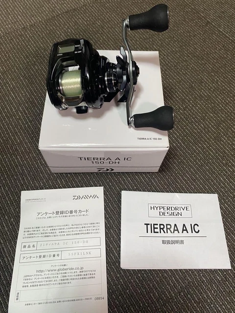 DAIWA 21TIERRA A Ic 150-Dh $430.07 - PicClick CA
