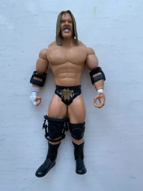 Wwe Triple H Jakks Wrestling Action Figure Classic Superstar Series Wrestlemania