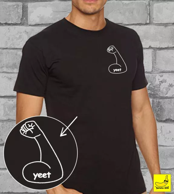 LazarBeam Yeet T-Shirt YouTuber Gamer Fan Tee Viral Faze YouTube Kids Clan
