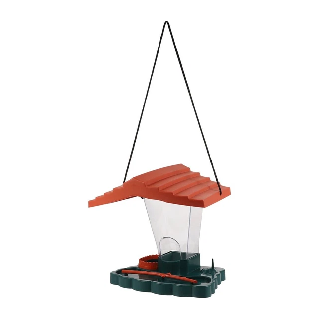 1Pc Oiseau Tube D'alimentation Bricolage En Bois Mangeoire à Oiseaux
