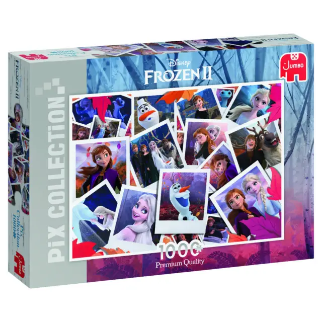 Jumbo 19488 Disney Pix Collection Frozen 2 - 1000 Teile Puzzle
