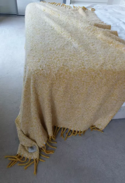 Kilburn and scott herringbone throw best sale