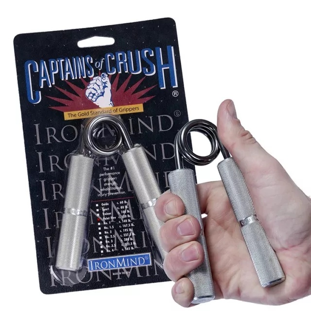 Ironmind Captains of Crush Gripper (All Numbers) - Ultimate Grip Training Tool 2