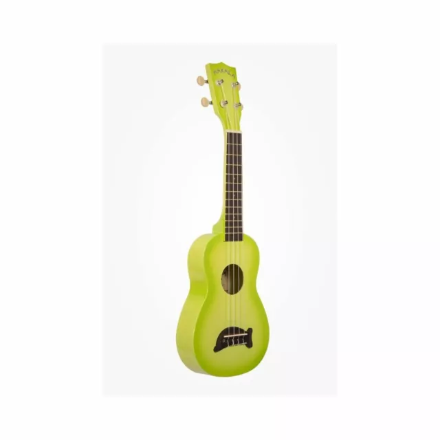 Makala Dolphin IN Green Apple - Soprano Ukulele