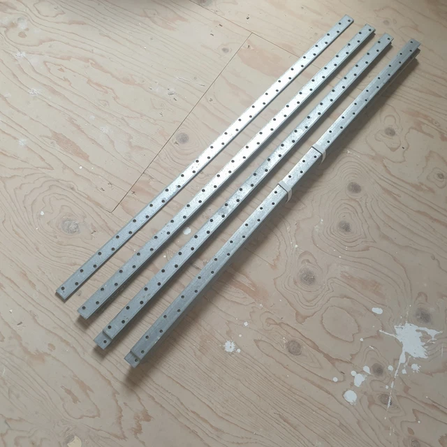 1000MM FLAT HEAVY Duty restraint strap,Galvanised Joist/Rafter