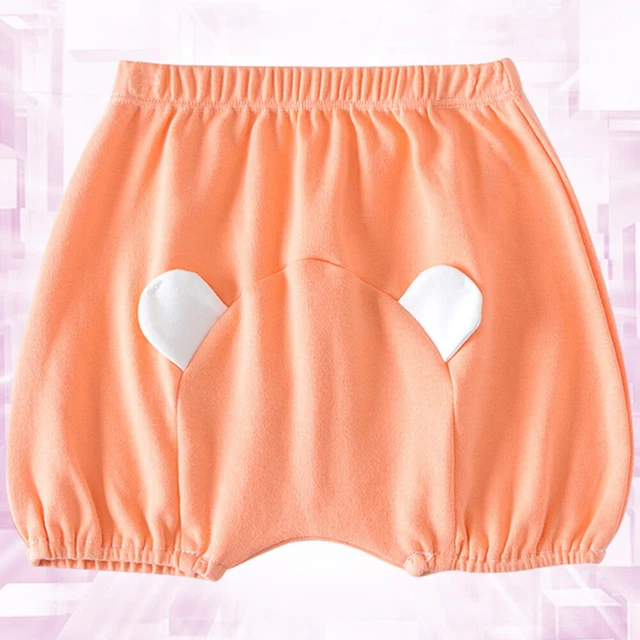 Pantaloncini vita elastici per bambini pannolini sciolti - bambino baggy