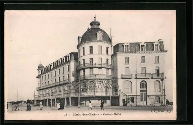 CPA Malo-les-Bains, Casino-Hôtel