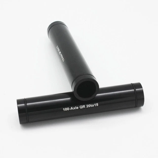 Adaptateur De Moyeu Vélo 15mm Vers 12mm - Pour Conversion D'essieu, 2 Pièces