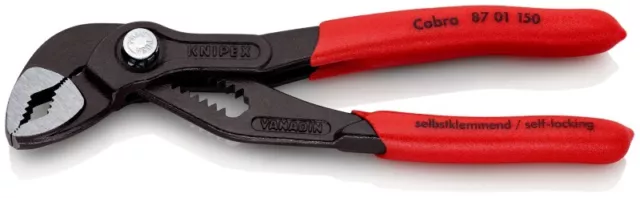 Knipex 87 01 150 Sb Cobra Pince Avec Anti-dérapant Kunsts