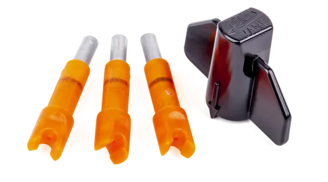 Ravin Crossbows Nock Lighted 3 Pack Orange Lumenok R135 #02135