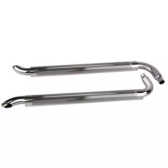 Patriot Exhaust H1050 Side Exhaust, Chrome, 50 Inch 3