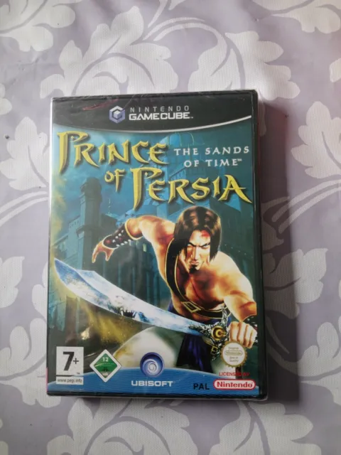 Nintendo Game Cube Game Prince Of Persia Sands Of Time UK PAL new factory sealed
