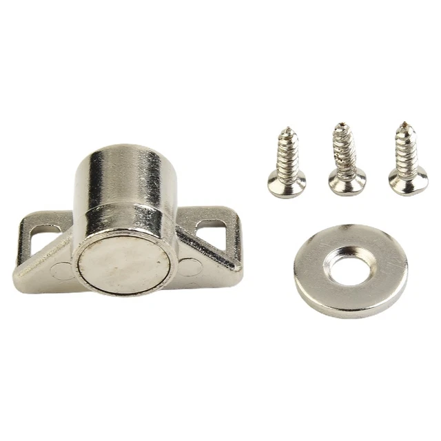 Strong-Zinc Alloy Magnetic Catch Latch Ultra For Door Cabinet Cupboard Closer