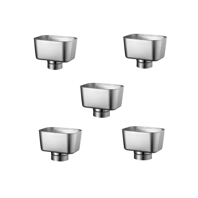 Scatola Di Scarico Per Grondaie DN 110 - Grigio, Facile Installazione Per Acque Piovane - Foto 12