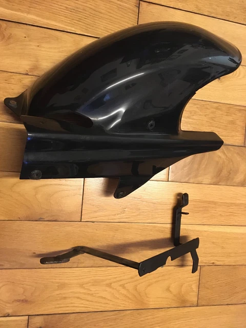 VFR 750 Hugger, Mud Guard, Black (Possibly Pyramid) 1991 - 1997