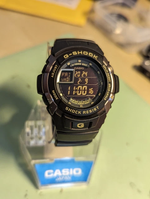 CASIO G SHOCK G 7710 1ER Excellent Used Condition New Battery