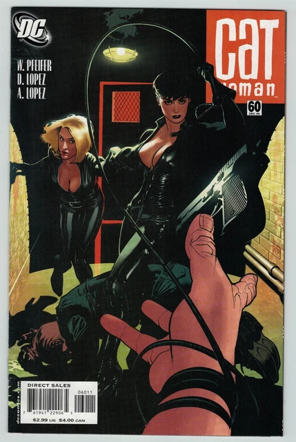 Catwoman 60 Adam Hughes cover DC Comics 2006 VF-