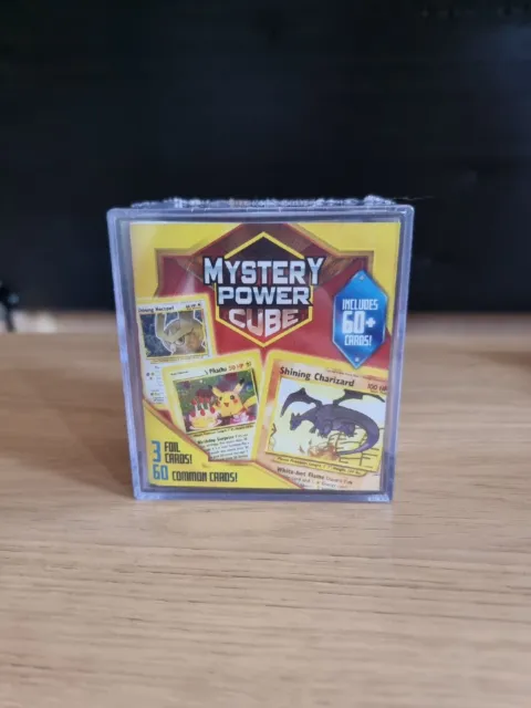 Sealed NEW - Pokemon Mystery Power Cube Box. Chance at 1st edition Charizard!