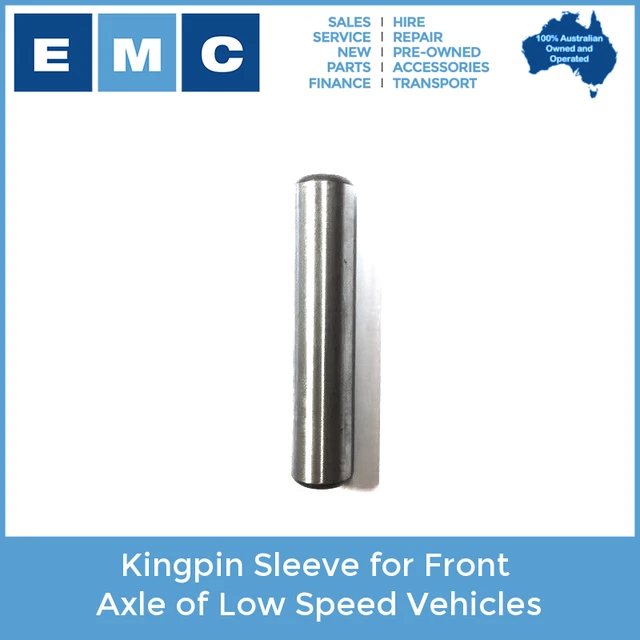 Kingpin Sleeve for Front Axle of Most Low Speed Vehicles