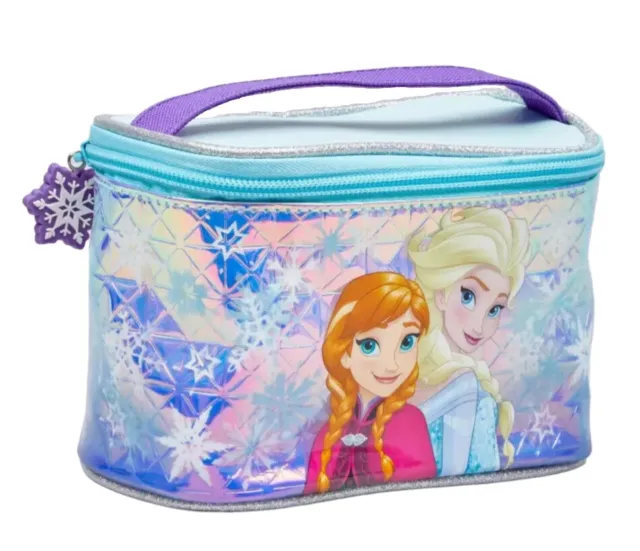 Borsa congelata per ragazze Disney portafoglio scatola portabevande Anna Elsa custodia treno moda