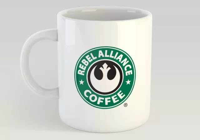 Rebel Alliance Coffee Star Wars Novelty Mug Gift