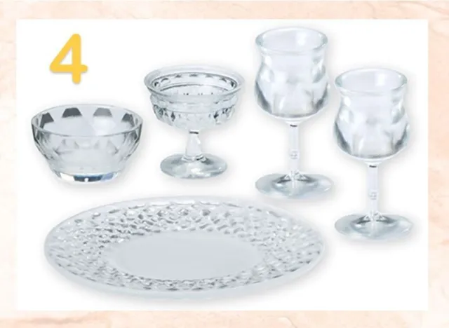 New Re-ment Miniature Tableware cup plate bowl kitchen series 600Yen rement Z4